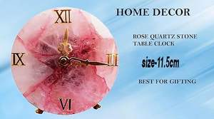 Horloge murale en résine artisanale de luxe, moderne, étanche, surdimensionnée, avec veilleuse, pour Pâques, mariage, retraite, Ramadan, décoration intérieure, salle à manger - Product Image 4