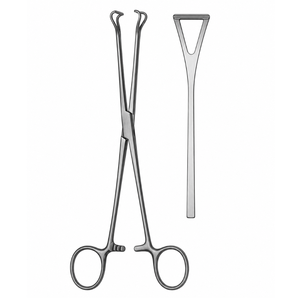 Pinzas Intestinales Babcock |   Instrumento Quirúrgico Manual de Acero Inoxidable de Primera Calidad, Clase I - Product Image 1