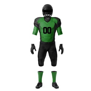 Conjunto de Uniforme de Fútbol Americano Personalizado para Jóvenes y Adultos, Jersey y Pantalones Sublimados, Transpirables, Resistentes, Ropa Deportiva para Partidos de Equipo - Product Image 2