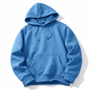 Vente en gros de sweats à capuche unisexes surdimensionnés en molleton de coton épais de qualité supérieure, imprimés en sérigraphie, en vrac - Product Image 4