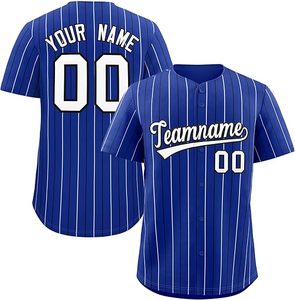 Camisetas de Béisbol al por Mayor, Unisex, Transpirables, para Equipos Deportivos, Manga Corta, Sublimación, Personalizadas - Product Image 5