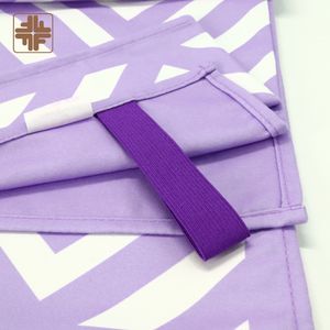 Serviette de plage durable par sublimation de nom personnalisé OEM ODM fabriquée à Taiwan - Product Image 5
