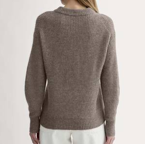 Pull en tricot chaud pour femme Arctic - Pull d'hiver épais - Tricot thermique respirant pour femme - Product Image 2