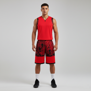 Uniformes de Baloncesto al por Mayor, Personalización de Marca OEM, Conjunto de Camiseta y Pantalones Cortos de Baloncesto Premium, Fabricante de Ropa Deportiva por Sublimación - Product Image 1