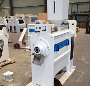 Máquina Blanqueadora de Arroz <span class=keywords><strong>Industrial</strong></span> BAILONG SM2500 con Rodillo de <span class=keywords><strong>Esmeril</strong></span>, Motor y Ventilador de Presión Negativa de Alta Capacidad 2-2.5t/h - Product Image 3