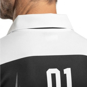 Maillot de cricket personnalisé sublimé pour hommes, maillot de cricket respirant en polyester pour hommes, maillot de cricket à col rabattu pour hommes - Product Image 5