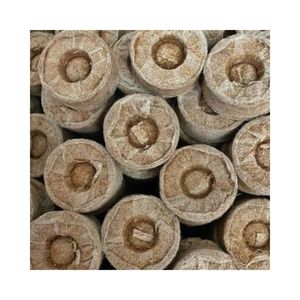 Bloque de Fibra de Coco Ecológico al por Mayor para Cultivo de Plantas, Fibra de Coco Natural con Cubierta 100% de Algodón de Ben Tre, Vietnam - Product Image 1