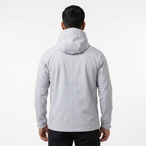 Chaquetas Impermeables y Cortavientos 3 en 1 Unisex al por Mayor, Chaquetas de Senderismo con Forro Polar en el Interior - Product Image 4