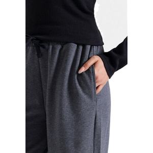 Women High Waisted <b>Wide</b> <b>Leg</b> Sweatpants Loose Fit Straight <b>Leg</b> Joggers, Casual Winter <b>Lounge</b> <b>Pants</b> Women Joggers - Product Image 5