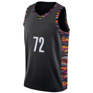 Camiseta de Baloncesto sin Mangas 100% Poliéster, Impresa con Logotipo y Colores Personalizados, Anti-UV, Transpirable, Tallas Grandes, Secado Rápido, Unisex, Venta al Por Mayor - Product Image 3