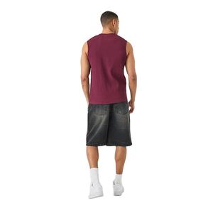 Wholesale Custom <b>Slim</b> Fit Top Selling Summer Casual Design Custom Logo Plain Comfortable Wear Men's Gym <b>Vest</b> Tank Top Breathable - Product Image 3