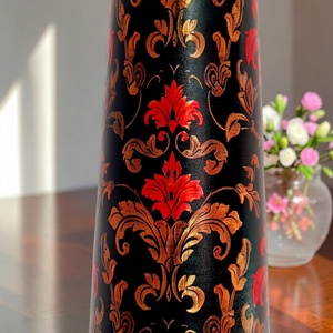 Handmade Artisan Copper Water Bottle-<b>Rustic</b> Handcrafted Traditional Design Eco-Friendly Elegant Craftsmanship Large Capacity - Product Image 6
