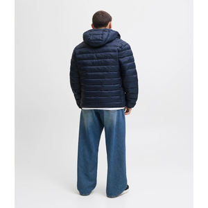 เสื้อแจ็คเก็ตพัฟเฟอร์บุใยสังเคราะห์คุณภาพสูงขายดีปี 2026 สำหรับผู้ชาย ใส่ในฤดูหนาว กิจกรรมกลางแจ้ง สไตล์บอมเบอร์ แบบมีโลโก้สั่งทำได้ ขายส่ง เสื้อกั๊กแบบควิลท์ - Product Image 6