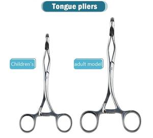 Pinces à langue chirurgicales en acier inoxydable Ametrine, déresseurs, pinces ouvertes, ensemble d'instruments chirurgicaux pour usage général - Product Image 3