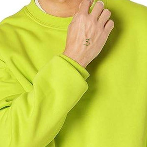 เสื้อสเวตเชิ้ตคอกลมโอเวอร์ไซส์สำหรับผู้ชาย ทรงหลวม สวมใส่สบาย เสื้อผ้าฤดูหนาวสำหรับผู้ชาย เสื้อพูลโอเวอร์แบบพื้นฐาน เสื้อสเวตเชิ้ตโอเวอร์ไซส์ - Product Image 6