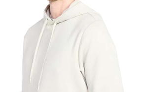 Sweat-shirt à capuche décontracté pour homme, respirant, couleur unie, 100% coton, personnalisable, vente en gros - Product Image 4
