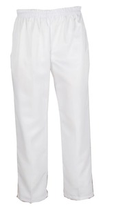 Pantalon de cuisine léger et décontracté pour chef, respirant, taille élastique, noir et blanc, professionnel, pour restaurant, pour hommes - Product Image 6
