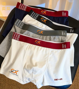 <b>Custom</b> Private Label Ice Silk <b>Boxer</b> Briefs Men Anti-Static Breathable Cooling Underwear Plaid Waist ODM Manufacturer Bulk - Product Image 1