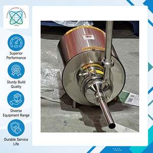 Pompe à lait centrifuge électrique en acier inoxydable de qualité supérieure, aux normes les plus élevées, à un prix de marché impressionnant - Product Image 2