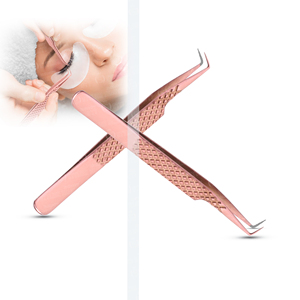 Superior Quality Stainless Steel Eyelash Extension Tweezers Autoclave Safe and Easy to Sanitize Without Losing Finish - Product Image 1