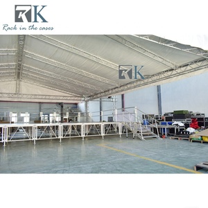 Sistema de armazón de aluminio para techos, ensamblaje de armazón de escenario para conciertos de alta resistencia - Product Image 2