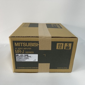 ใหม่เอี่ยมและเป็นของแท้ 100% ซีร์โว่แอมพลิฟายเออร์ Mitsubishi Electric รุ่น MR-J2S-500B - Product Image 1