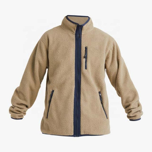 Custom Color Winter Outdoor Fleece <b>Jacket</b> Best Quality Breathable Casual Wear Full <b>Zipper</b> Men's Polar Fleece <b>Jacket</b> - Product Image 4