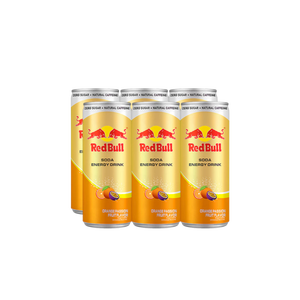 Bebida Energética RedBull Sabor Naranja y Fruta de la Pasión 250ML x24 Venta al por Mayor - Product Image 4