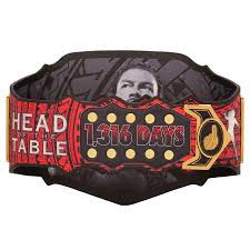 Ceintures de championnat de lutte incontestées Roman Reigns – Qualité supérieure, durables, édition limitée, série signature, taille adulte – 1316 jours - Product Image 2