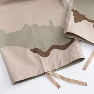 Three Color Desert <b>Camo</b> Outdoor Uniform Set with <b>Jacket</b> and Pants Custom Tactical and Hunting Suit - Product Image 3