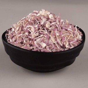 Flocons d'oignon rose déshydratés de haute qualité, ingrédient naturel à base d'oignon pour l'industrie de transformation alimentaire commerciale - Product Image 4