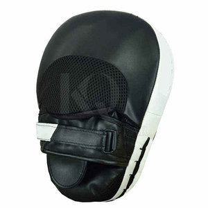 High Quality Leather Training <b>Focus</b> <b>Pads</b> with Curved Design for Maximum Impact Professional Martial Arts & Boxing Training - Product Image 3