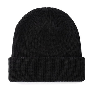 Bonnet tricoté 100 % acrylique tendance, personnalisé en usine, faible MOQ, pour homme et femme - Product Image 2