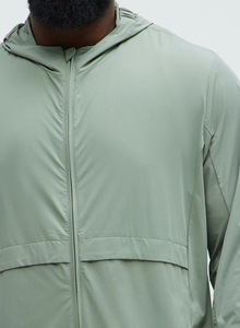 Ensemble court d'hiver sur mesure pour homme, style urbain, haute qualité, respirant, en polyester/nylon, coupe-vent, survêtement 2026 - Product Image 2