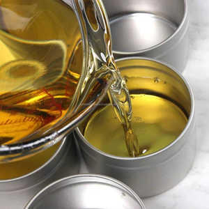 Pot de cire à bougie blanc et or avec cadeaux de conception de diamant et décoration intérieure en métal fabriqué en Inde OEM personnalisé disponible - Product Image 6