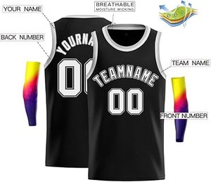 Diseña tu Propia Camiseta de Baloncesto Personalizada, Sublimada, Unisex, de Secado Rápido, Transpirable, 100% Poliéster - Product Image 3