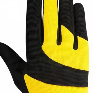 Assembly Safety Gloves Wholesale Goatskin Cowhide Leather <b>Heat</b> Resistant TIG Welding Gloves Hand Work Protection - Product Image 6