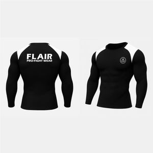 Professional Men's Breathable Anti-UV Heavyweight <b>Mock</b> <b>Neck</b> Full Compression Rash Guard - Product Image 3