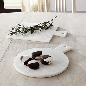 Tabla de Cortar Rectangular Grande de Mármol, Perfecta para Picar Verduras, Preparar Carne y Rebanar Pan - Product Image 6