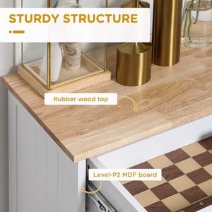 Cestino per la Raccolta Differenziata Bianco Autoportante con Cassetto Estraibile per Cucina - Product Image 6