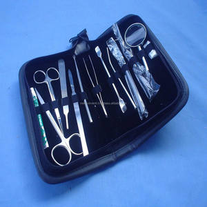 Kit de dissection pour étudiants en médecine, instruments chirurgicaux en acier inoxydable, outils de dissection manuels, OEM ODM en gros - Product Image 2
