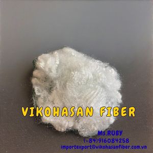 ราคาถูก วัสดุเติมไวนิลโพลีสไตรีน (PSF) รีไซเคิล สีขาว แบบกลวง ไม่เคลือบซิลิโคน สำหรับทำของเล่น หมอน ปลอกหมอน ผ้าห่ม ทนไฟ - Product Image 3