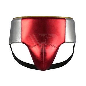 <b>Groin</b> Guard Muay Thai Guard 2026 Comfortable High Quality Pu Leather Karate Muay Thai Boxing <b>Groin</b> Cup Guard <b>Protector</b> - Product Image 6