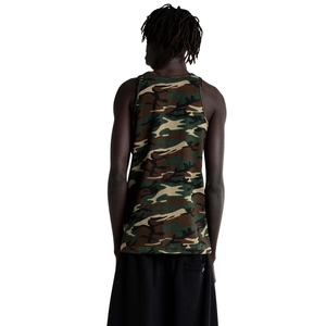 Débardeur camouflage pour homme, sans manches, en coton, imprimé camouflage, veste de sport, streetwear, fabricant en gros - Product Image 2