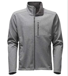 Chaqueta de Forro Polar Negra para Hombre, Cuello Alto, Cierre de Cremallera, Estilo Casual, Resistente al Viento, Exterior de Poliéster, Ropa de Otoño, Nuevo Diseño, Estilo Moderno - Product Image 5