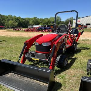 Tractor de Ruedas MASSEY FERGUSON GC1723E 4WD con Componentes Principales: Bomba, Motor, Caja de Cambios y Rodamientos - Product Image 5