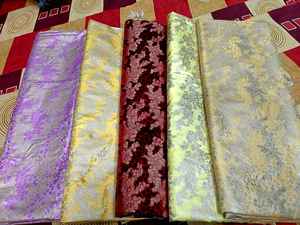 Tela de brocado de diseño - Product Image 3