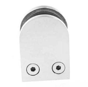 تجهيزات Zd غير القابل للصدأ أنبوب مربع درابزين حامل زجاجي - Product Image 5