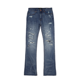 Jeans de Invierno para Hombre, 100% Algodón, Corte Recto, Transpirables, Lavado Regular, Resistentes y Duraderos, Venta al Por Mayor - Product Image 1