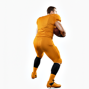 Vêtements de sport en gros, qualité supérieure, ensemble d'uniformes de football américain disponible pour adultes et enfants, avec logo personnalisé - Product Image 6